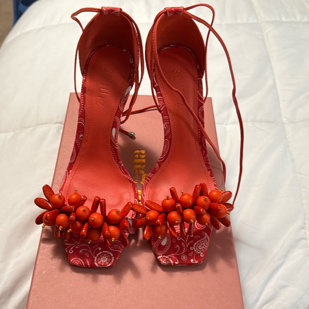 Schultz Tasha Fabric Sandal